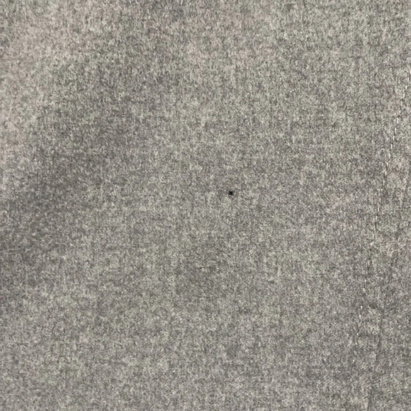 Akris Punto Light Gray Zip Front 100% Lightweight Wool Jacket Size 10 - Picture 6 of 7